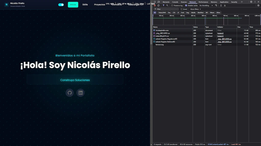 Datos de Primera Carga